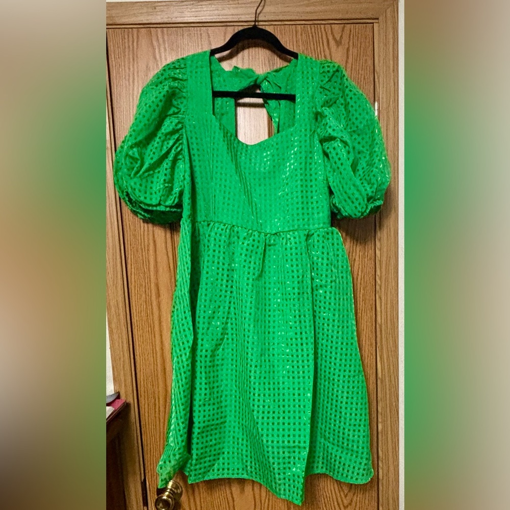 Kelly Green Women's Dress